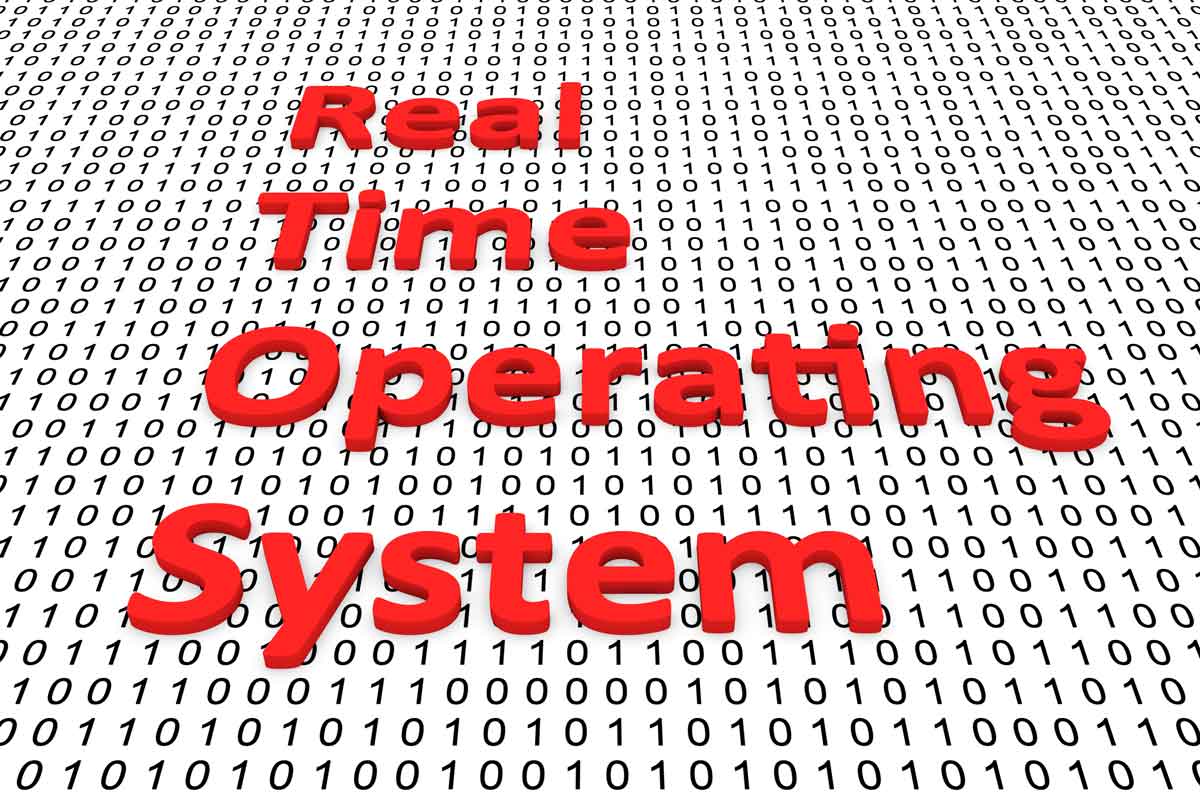 Real time operating system security