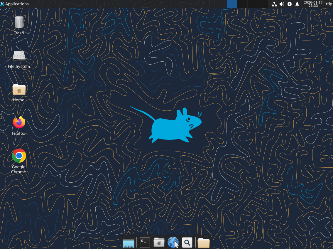One click install cheap Linux with RDP VPS
